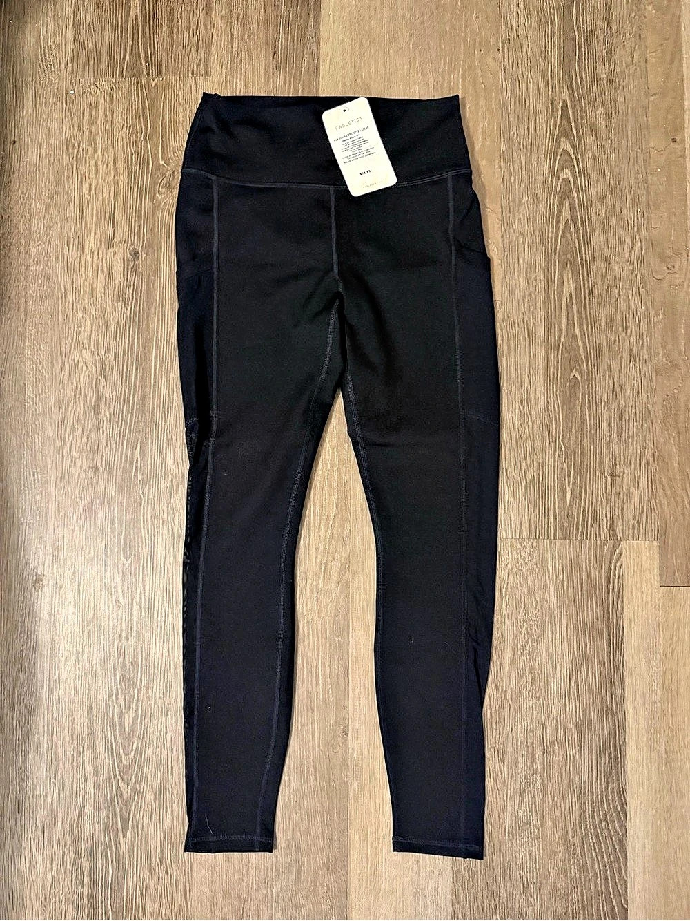 Fabletics Mila High-Waisted Pocket Legging Black